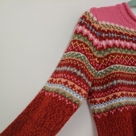 Vintage Style Knitted sweater - Picture 2 of 5